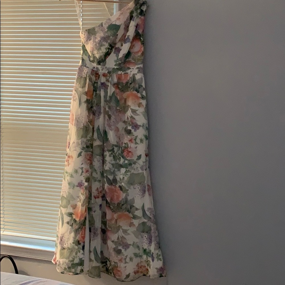 Floral dress